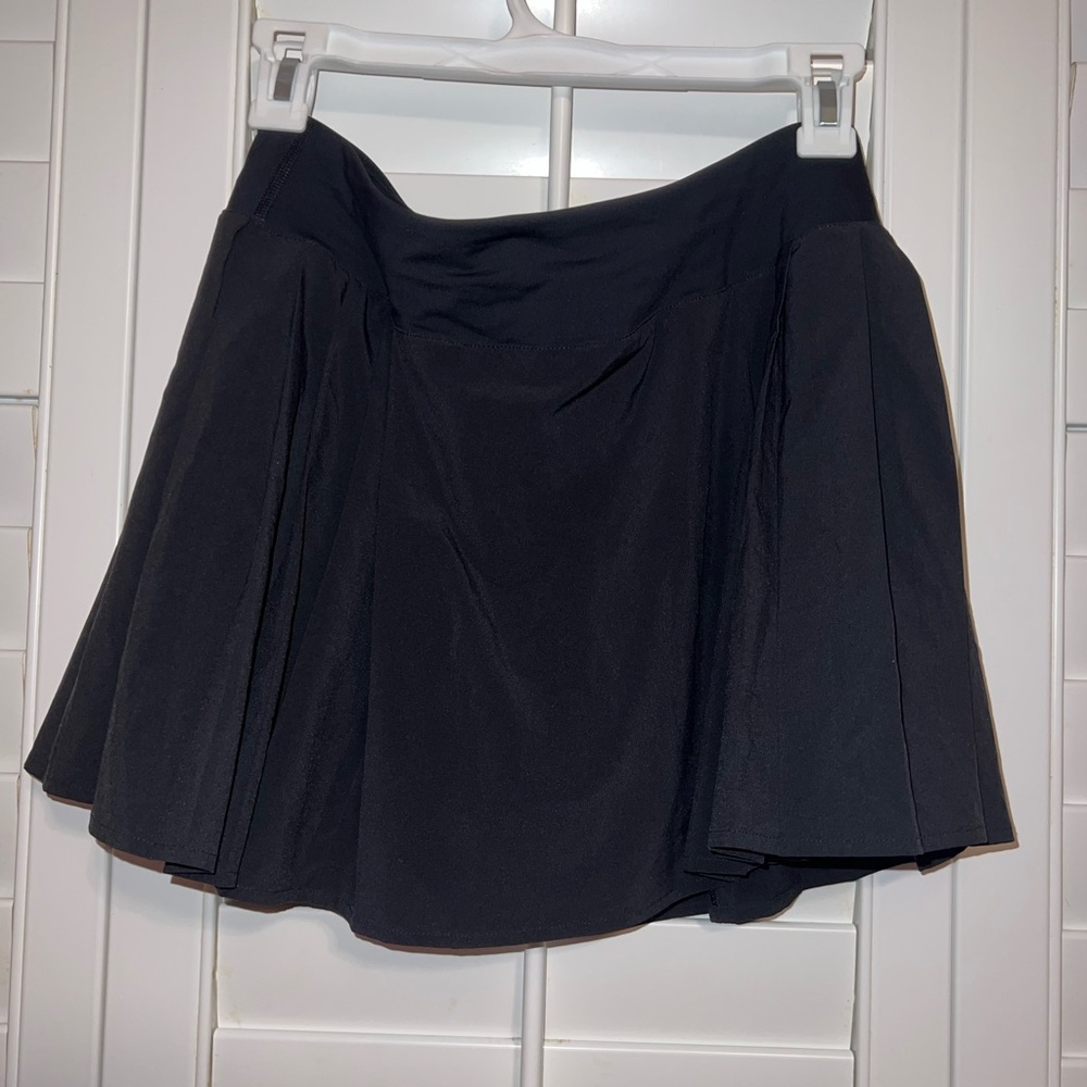 Lululemon black athletic skort